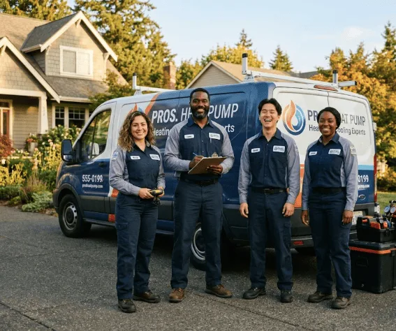 Heat Pump Installation company in Kearneysville, WV